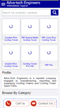 Mobile Screenshot of advatechengineers.com